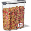 Rubbermaid Brilliance Airtight Cereal Food Storage Container, Shatterproof, BPA-Free and Dishwasher-Safe, 32oz Capacity