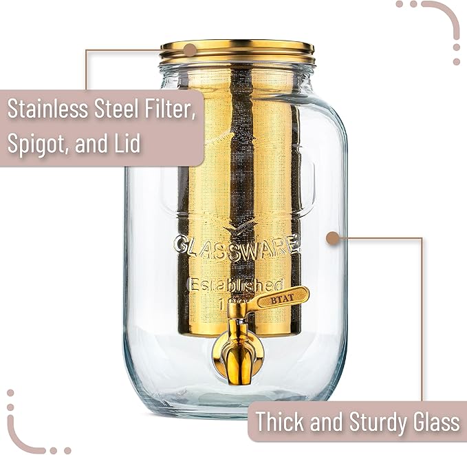 BTaT- Cold Brew Coffee Maker