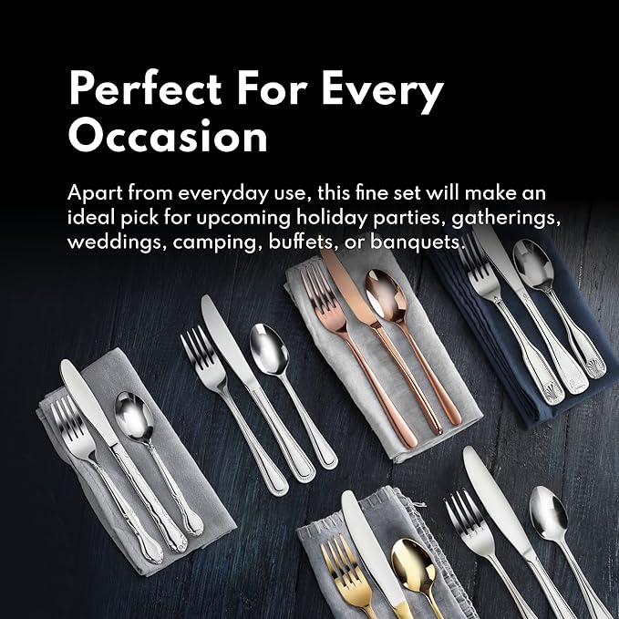 New Star Foodservice 1029529 Rose Pattern, 18/0 Stainless Steel, Bouillon Spoon, 6.1-Inch, Set of 12