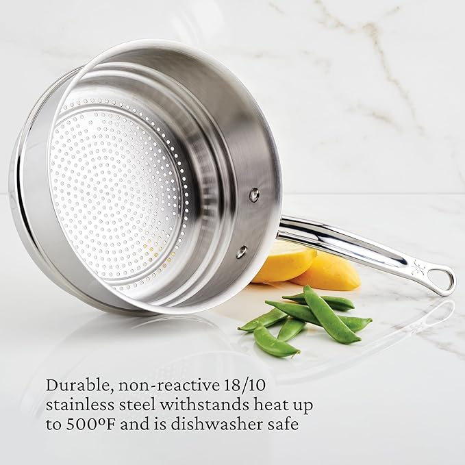 Hestan Provisions – 3-Quart Stainless Steel Steamer Insert