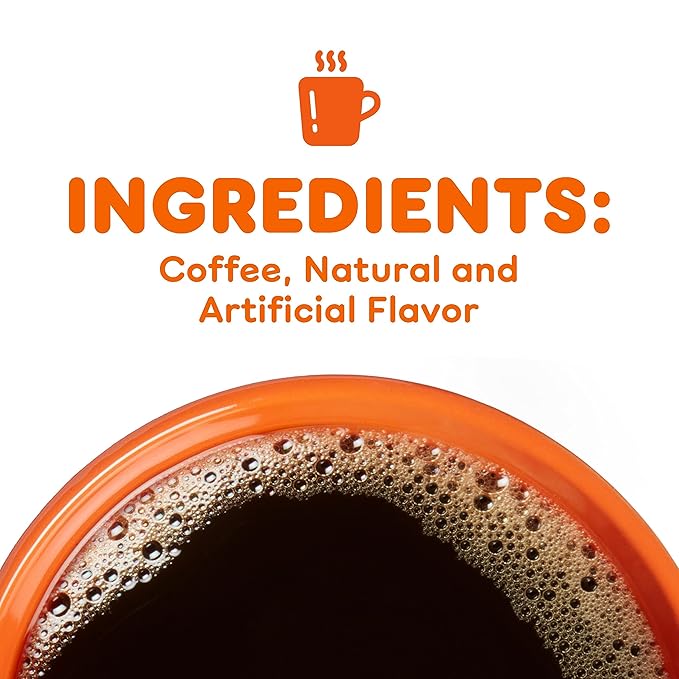 Dunkin' Cinnamania Flavored Coffee, 60 Keurig K-Cup Pods