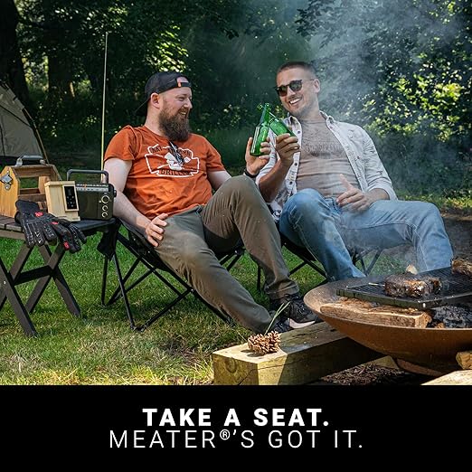 MEATER Block: WiFi Smart Wireless Meat Thermometer | 4 Probes, Long Range | Perfect for BBQ, Oven, Grill, Kitchen, Smoker, Air Fryer | Apple Watch, Alexa Compatible | iOS & Android App