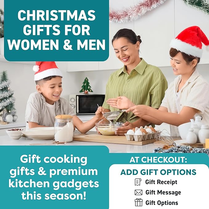 Air Fryer & Instant Pot Magnetic Cooking Guides - 7" x 6" Each - Set of 2 Instant Pot Air Fryer Accessories Cook Books - Airfryer Kitchen Accessories & Kitchen Gadgets 2025