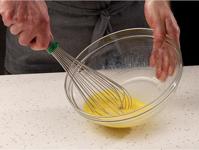 Mercer Culinary Piano Whip Nylon Handle NSF, 12 Inch