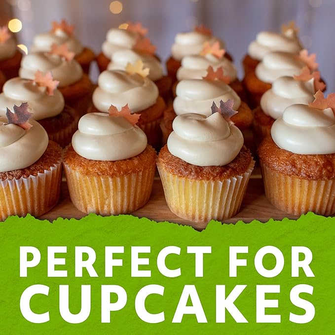 PaperChef – Large Parchment Baking Cups – Easy Release, Non-Stick, Unbleached & Compostable – Perfect for Muffins & Cupcakes – 60 Count