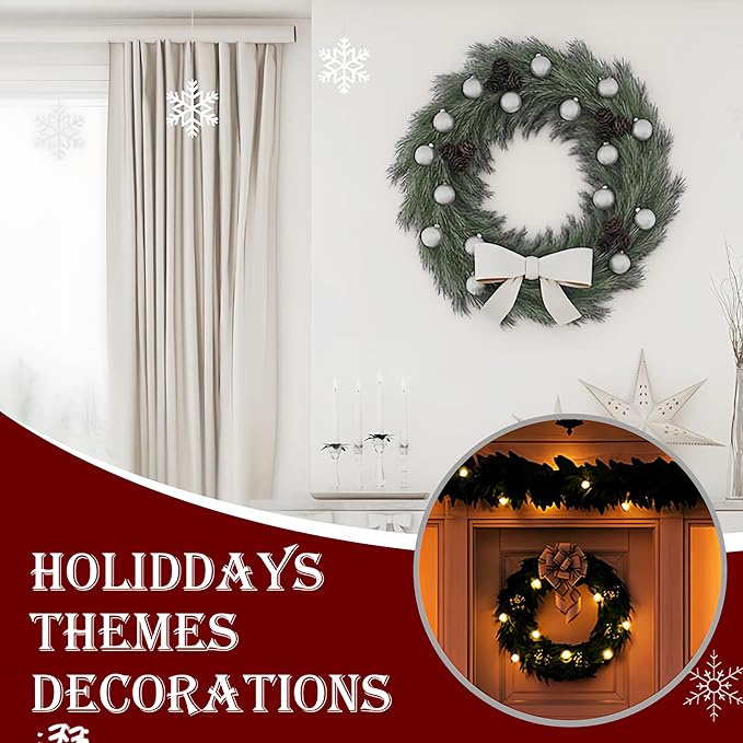 Suction Cup Hooks for Wreaths on Glass, 2026 Upgrade No Drill Towel Hooks Stainless Steel Waterproof Suction Cup Hooks, Wreath Hanger for Front Door for Kitchen, Bedroom (4, Black)