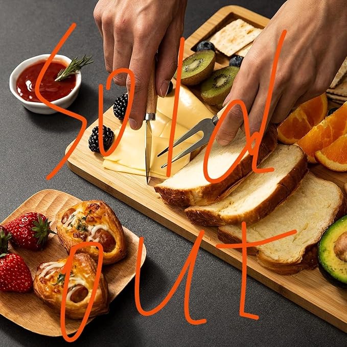 Cutting Boards for Kitchen Non Slip Wood Juice Groove Chopping Board Kitchen Essential House Warming Hostess Host Gift Serving Tray for Christmas Wedding Birthday Anniversary White