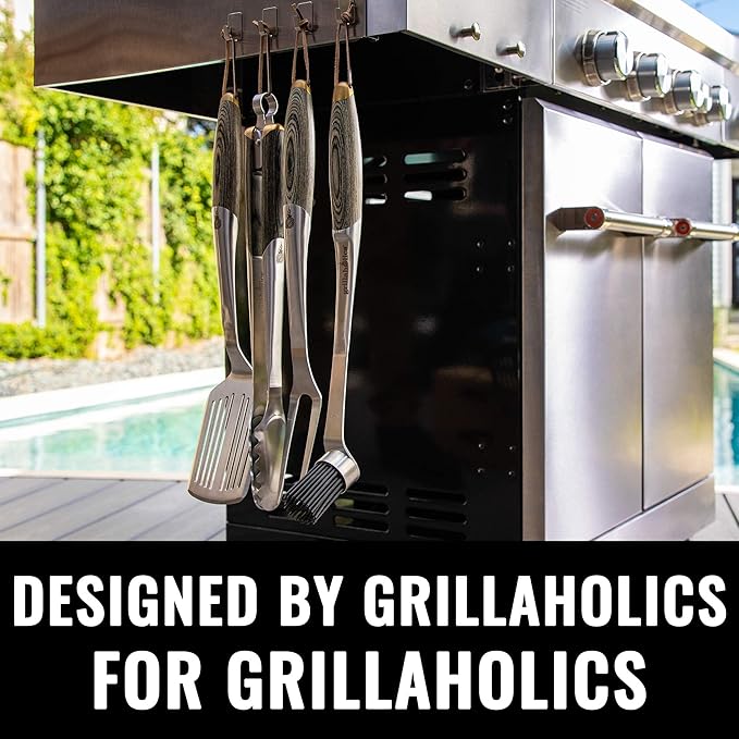 Grillaholics Grill Tool Set - Thumbnail 4