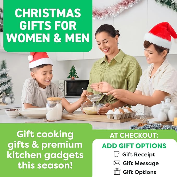 Air Fryer Cheat Sheet Magnets Cooking Guide Booklet - Air Fryer Cookbooks - Air Fryer Liners - Air Fryers Kitchen Gifts Gadgets 2025 and 2026 - Air Fryer Accessories - Air Fryer Cooking Guide