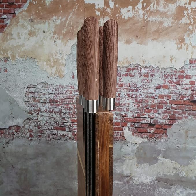 Knife Broad With Strong Magnets,16X12 Inches Magnetic Knife Block without Knives,Display Stand and Storage Rack