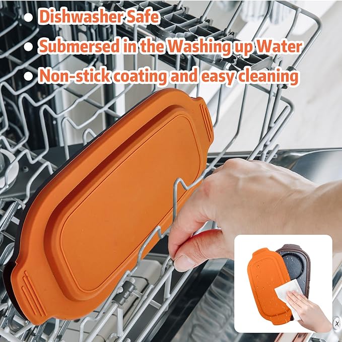 Microwave Egg Cooker - Egg Cooker Microwave, Multi-use Microwave Egg, Cooker & Poacher for Breakfast Sandwiches, Save Time,Portable,Microwave Egg Fryer for Home,Travel,Gifts(Orange)