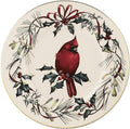 Lenox 6049753 Winter Greetings Accent Plate, Christmas Dinnerware