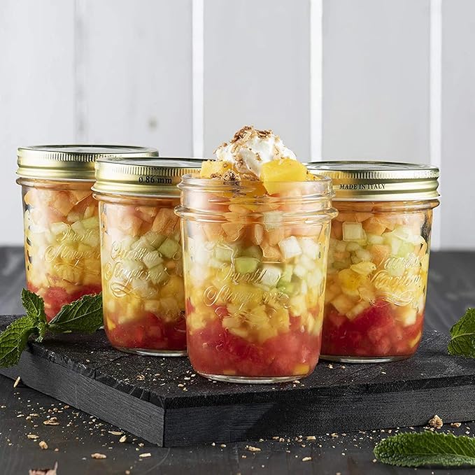 Bormioli Rocco Quattro Stagioni Pot,Transparent