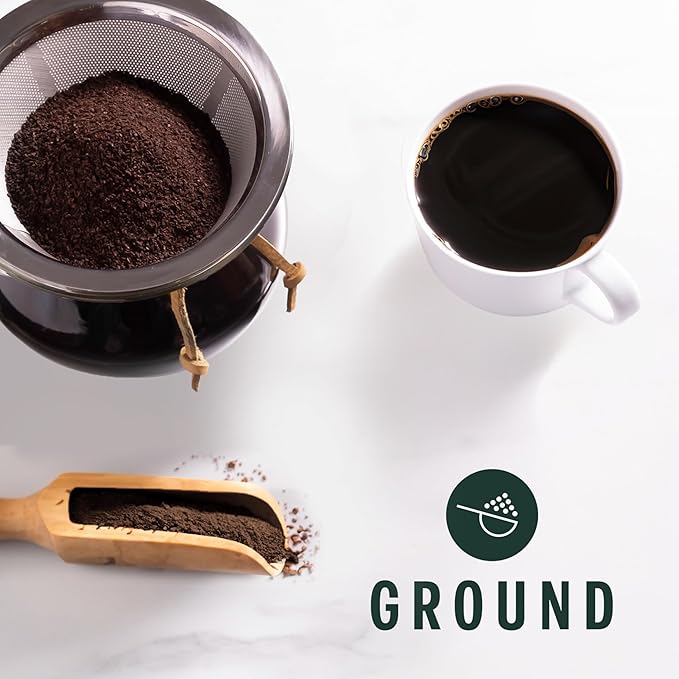 Starbucks Dark Roast Ground Coffee, Variety Pack, 3 bags (12 oz each)