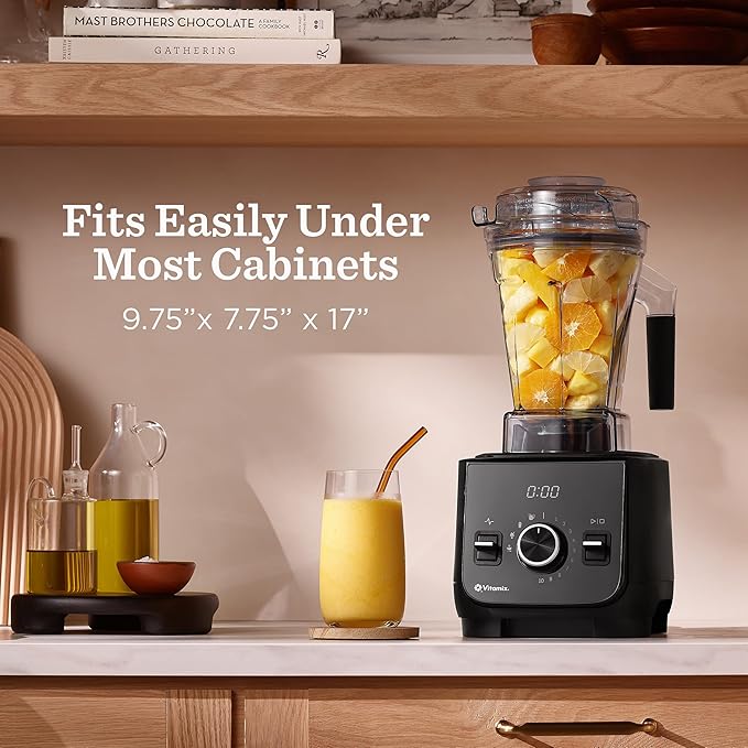 Vitamix Ascent Series X2 Blender with Three Blending Programs, Self-Cleaning Program, Professional-Grade Blender for Smoothies, Soups and More, Stainless-Steel Blades, 48 Oz Container, Midnight Blue