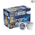 Black Rifle Coffee Company Iced Caramel Coffee K-Cup – Limited Edition, Smooth Caramel Flavor with Buttery Finish, Hot Brew for Iced Coffee, Rounds 12-count