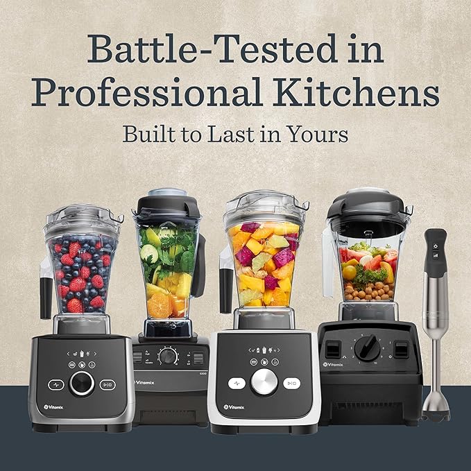 Vitamix Explorian E310 Blender, Professional-Grade Kitchen Blender for Smoothies, Soups, Juices and More, 10-Speed, Stainless Steel Blades, Self-Cleaning Kitchen Appliance, 48 Oz Container, Black