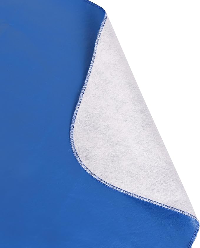 Yourtablecloth Heavy Duty Vinyl Round Fitted Tablecloth (Table Cover) with Flannel Backing Vibrant Colors Elasticized Tablecloth Great for Indoor and Outdoor Dining and Playing Cards 54” Sand