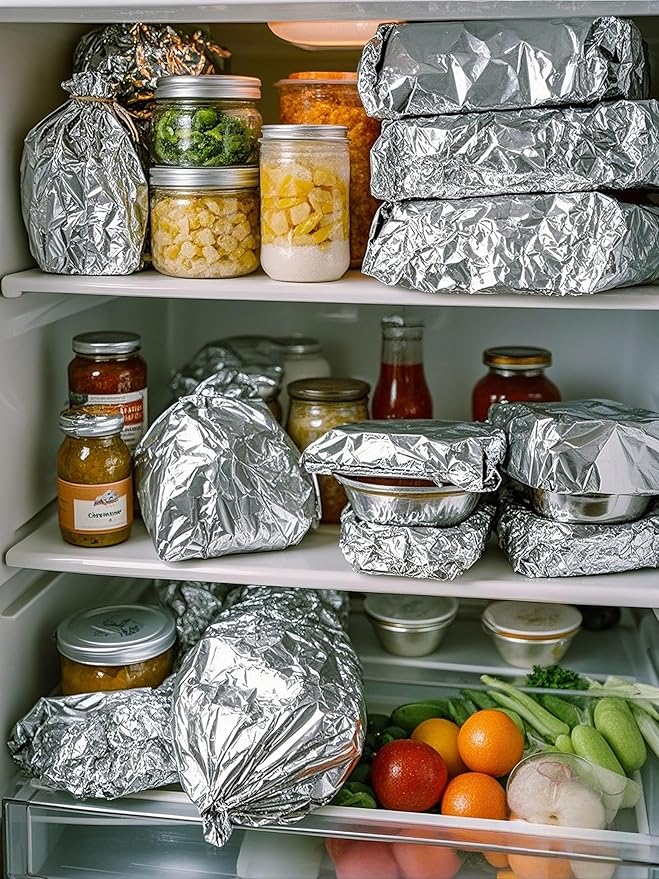Standard Aluminum Foil 1000 Sq Ft(12 In Wide), Pack of 1