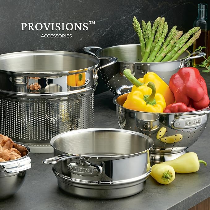 Hestan Provisions – 3-Quart Stainless Steel Steamer Insert