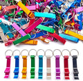 200pc Colored Aluminum Bottle Opener Keychain, Claw Beverage Opener for Kitchen/Wedding/Bar/Party