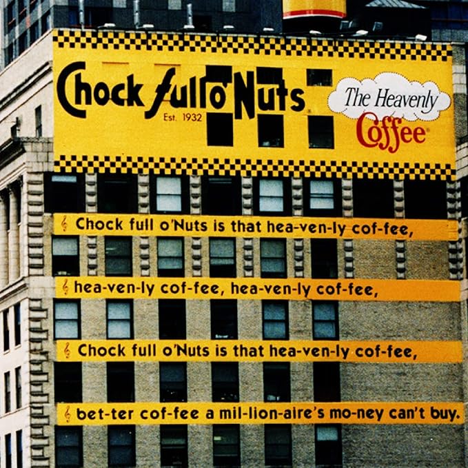 Chock Full o’Nuts New York Roast, Dark Roast Ground Coffee – Gourmet Arabica Coffee Beans – Bold, Full-Bodied and Intense Coffee (23 Oz. Can)