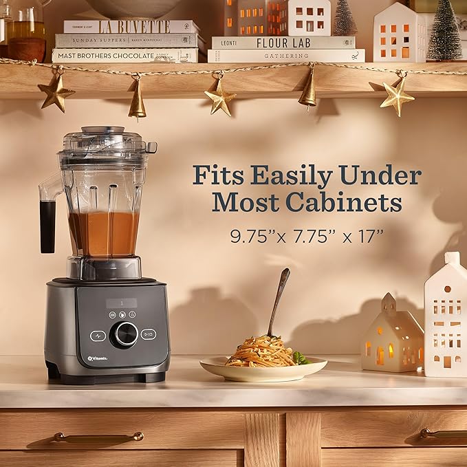 Vitamix Ascent Series X4 Blender with Five Blending Programs, Self-Cleaning Program, Professional-Grade Blender for Smoothies, Soups and More, Stainless-Steel Blades, 48 Oz Container, Polar White