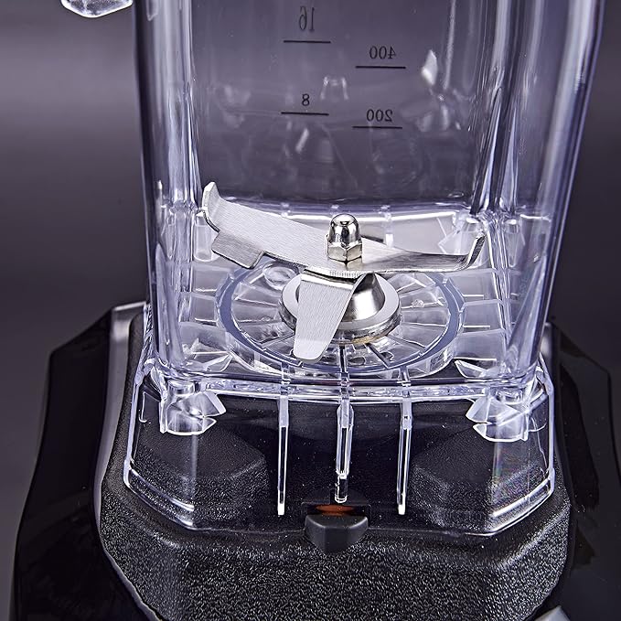 Professional 1300W Quiet Blender - 32oz BPA-Free Tritan Pitcher, Ice Crushing & Frozen Smoothie Maker for Shakes, Milk, Nut Butter, Dishwasher Safe