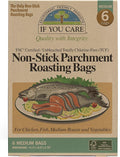 If You Care J25073IF YOU CARE Non-Stick Parchment Roasting Bags, Medium, Natural