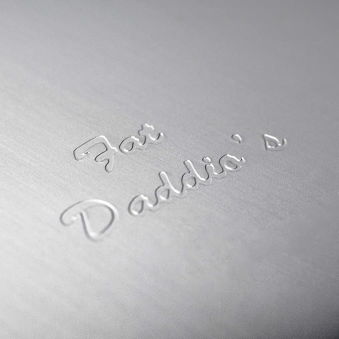 Fat Daddio's Anodized Aluminum Round Cake Pan, 8 x 2 Inch