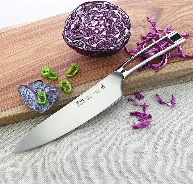 Cangshan N1 Series 59090 German Steel Forged Chef's Knife, 8-Inch